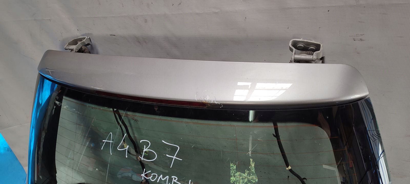 trunk door boot Audi A4 B7 2,7 TDI LY7G kombi