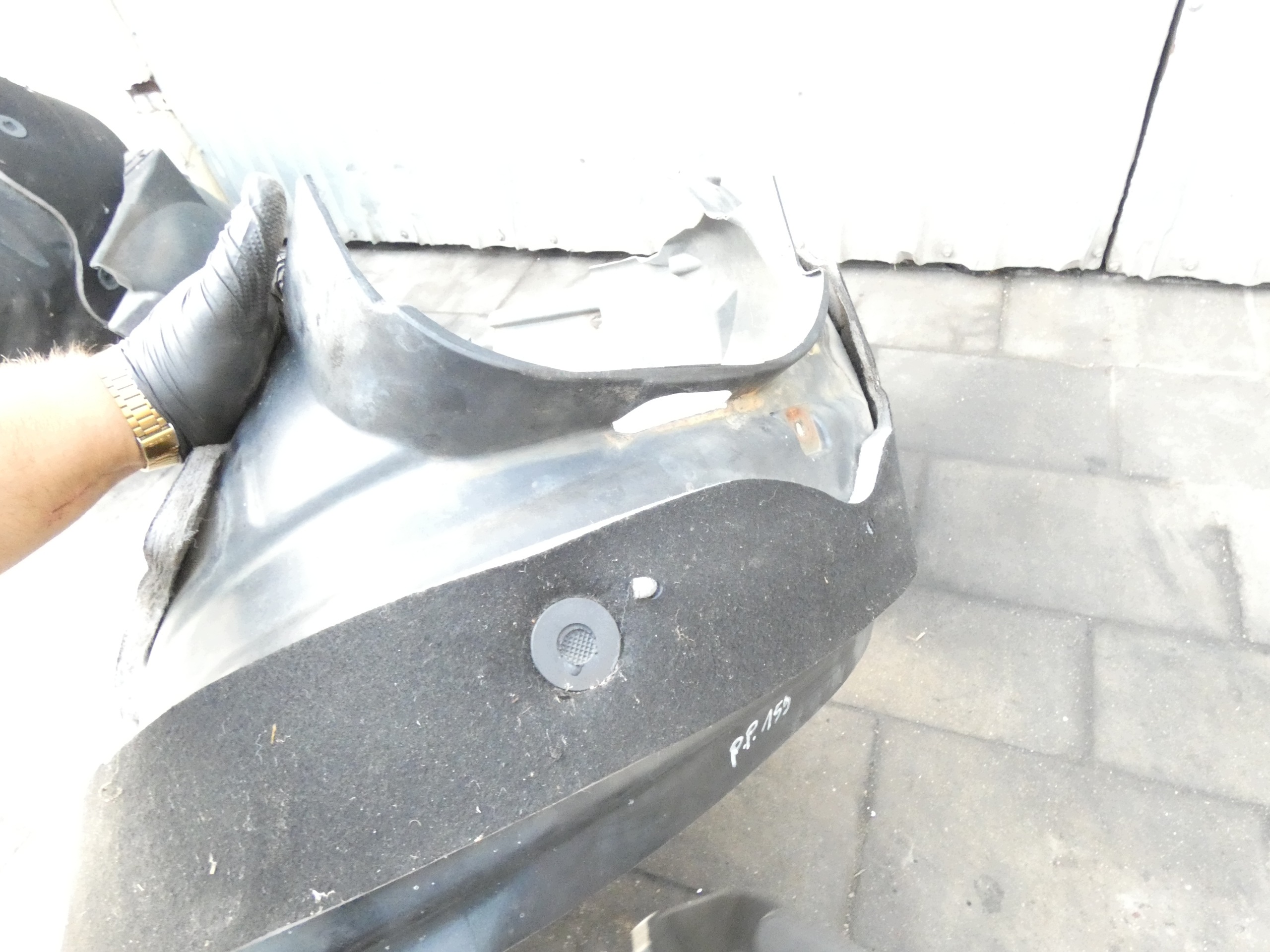 mudguard right front front ALFA ROMEO 159 05-11 50503923 original