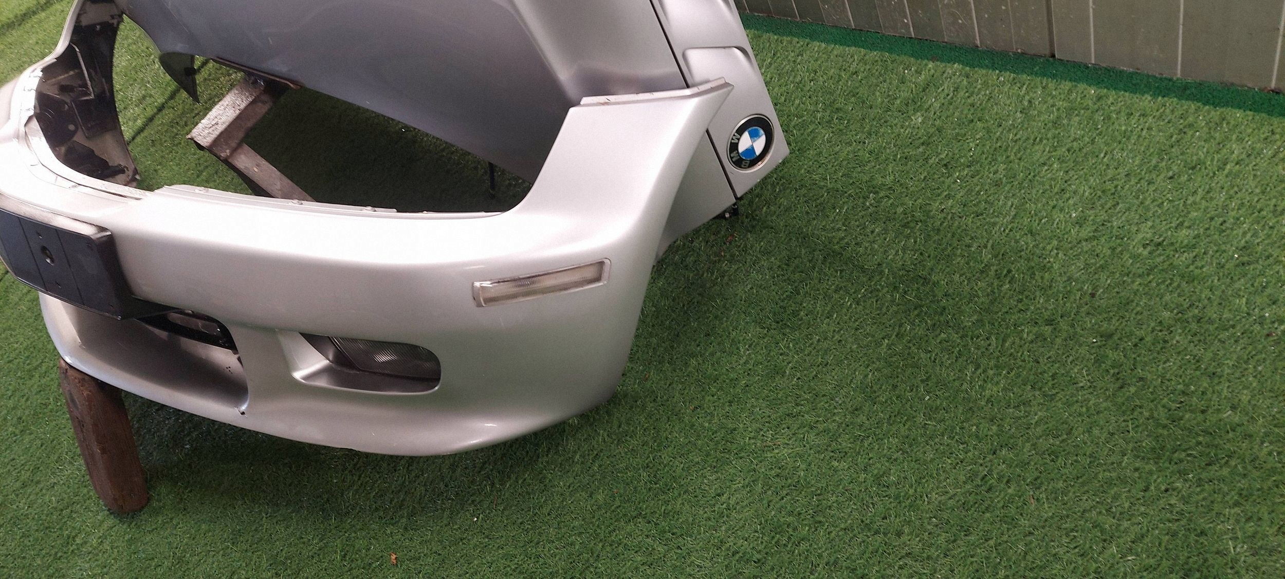 bumper front + sider + STREFY BMW Z3 m-packet LAK: 354 complete
