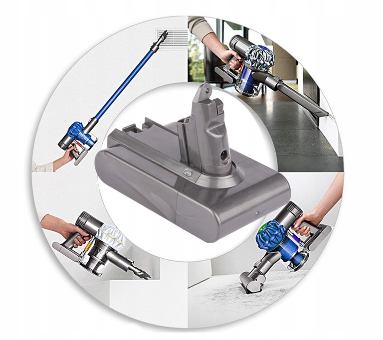 Bateria wymiana SV12 6000 mAh dla Dyson V10 Kod producenta r