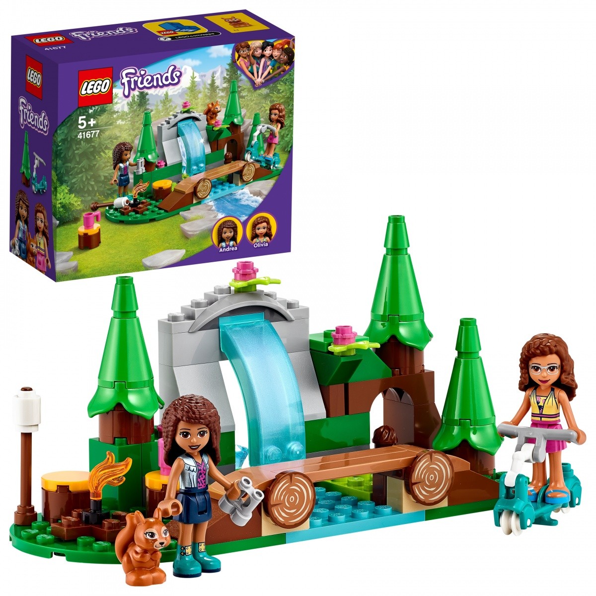 Lego Friends 41677 Leśny Wodospad