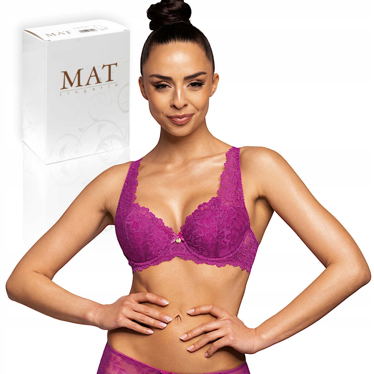 Mat Podprsenka Carmela 053/22 magenta 70B