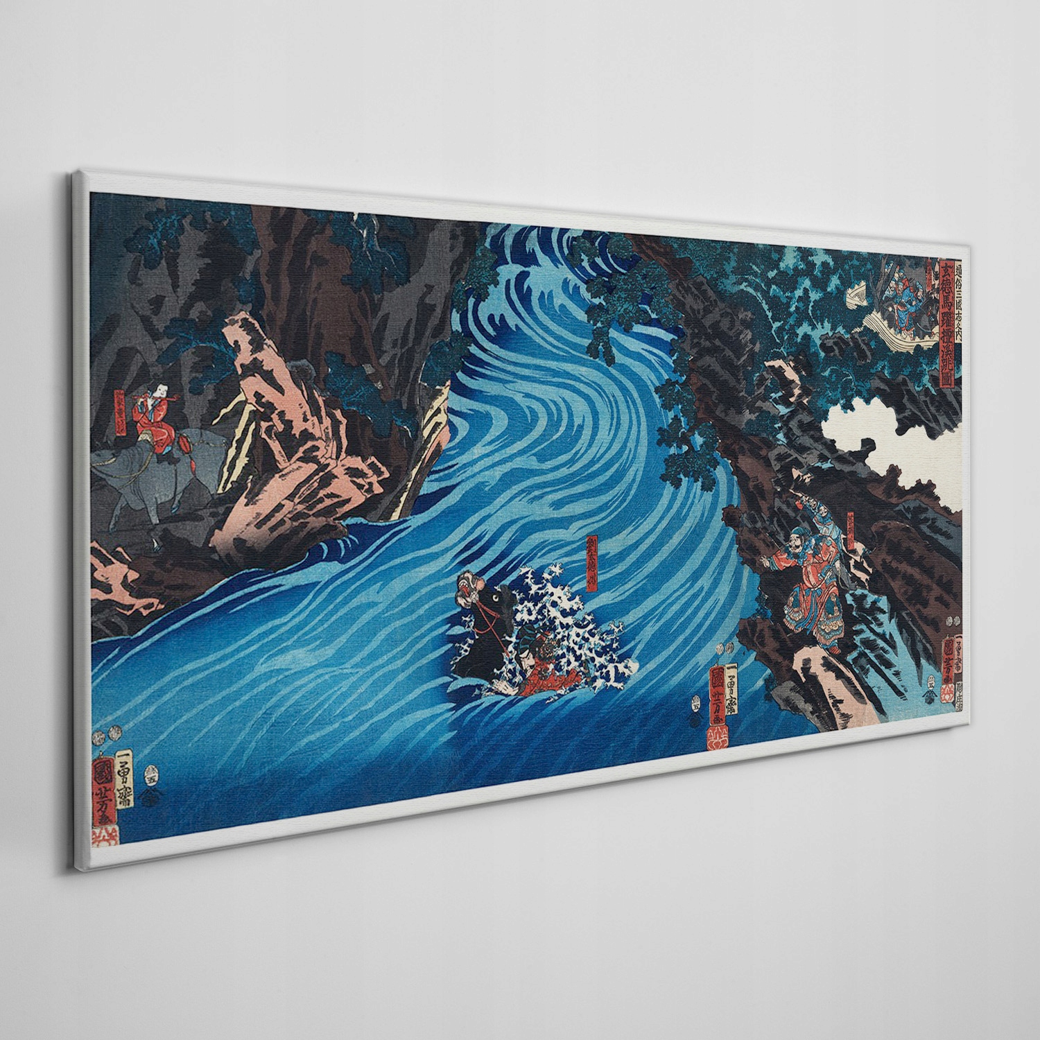 

Nowoczesny obraz na płótnie Azja rzeka 120x60 cm