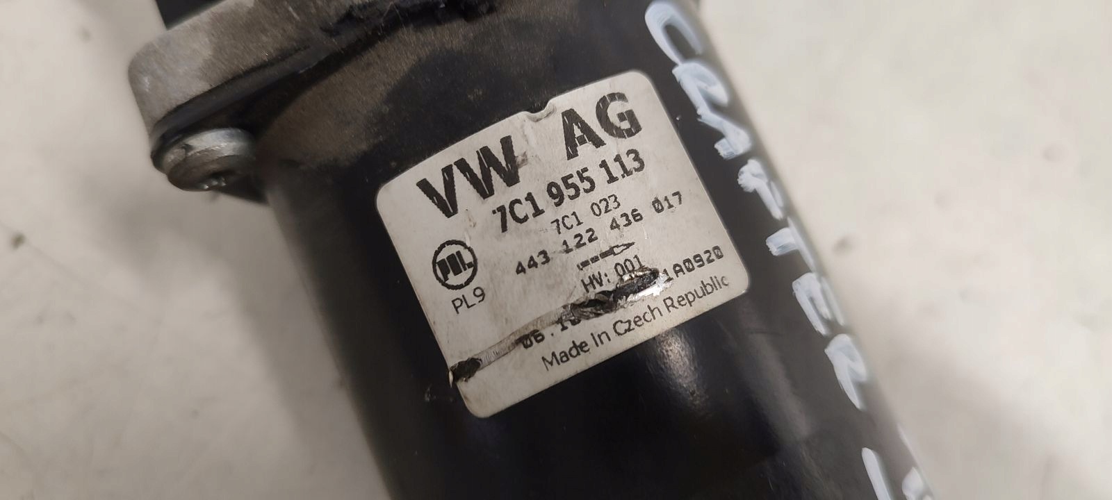 motor ablaktörlők far hátsó VW Crafter II 7C0