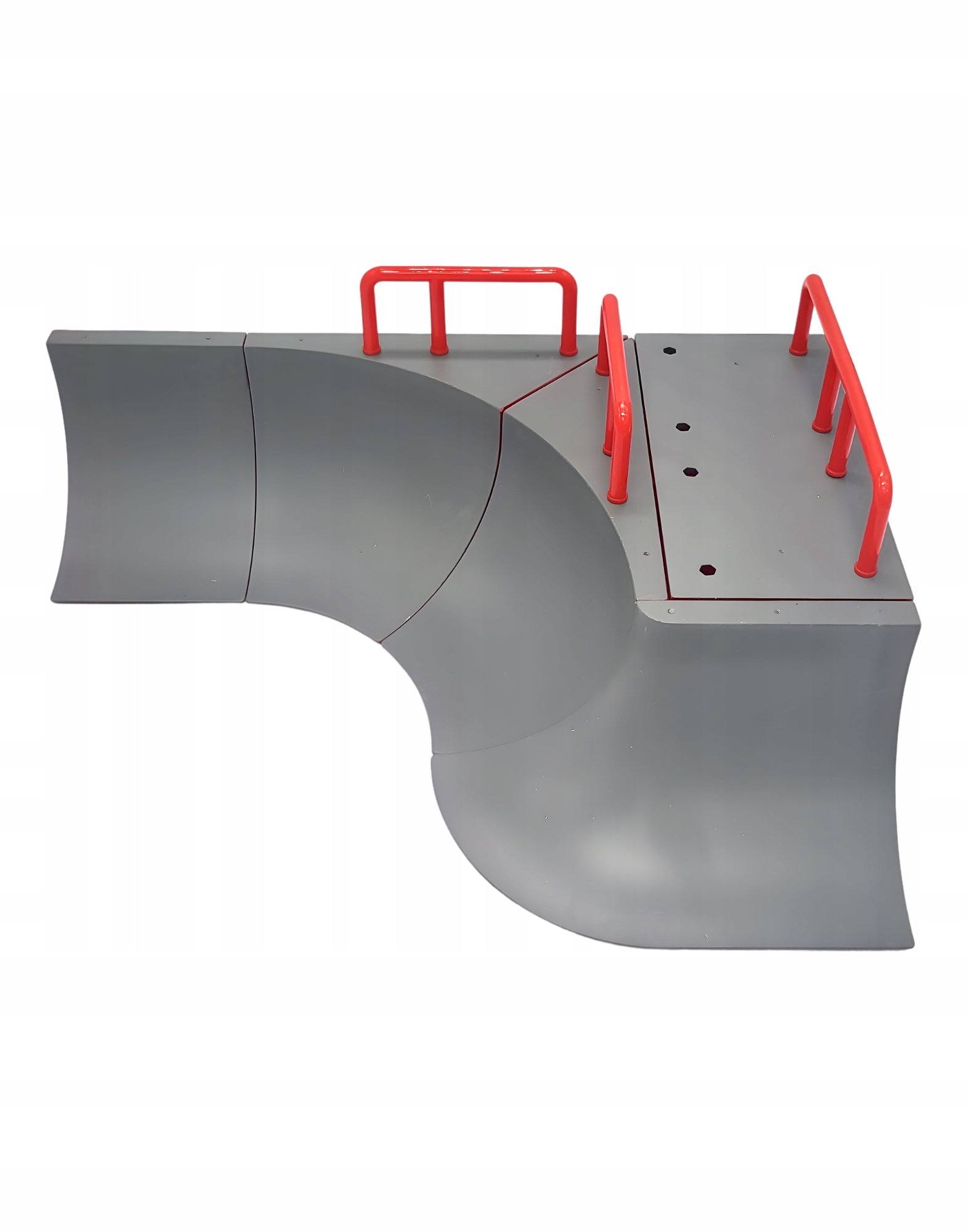 Zestaw skatepark bowl z fingerboardem RegMag FB-13-B