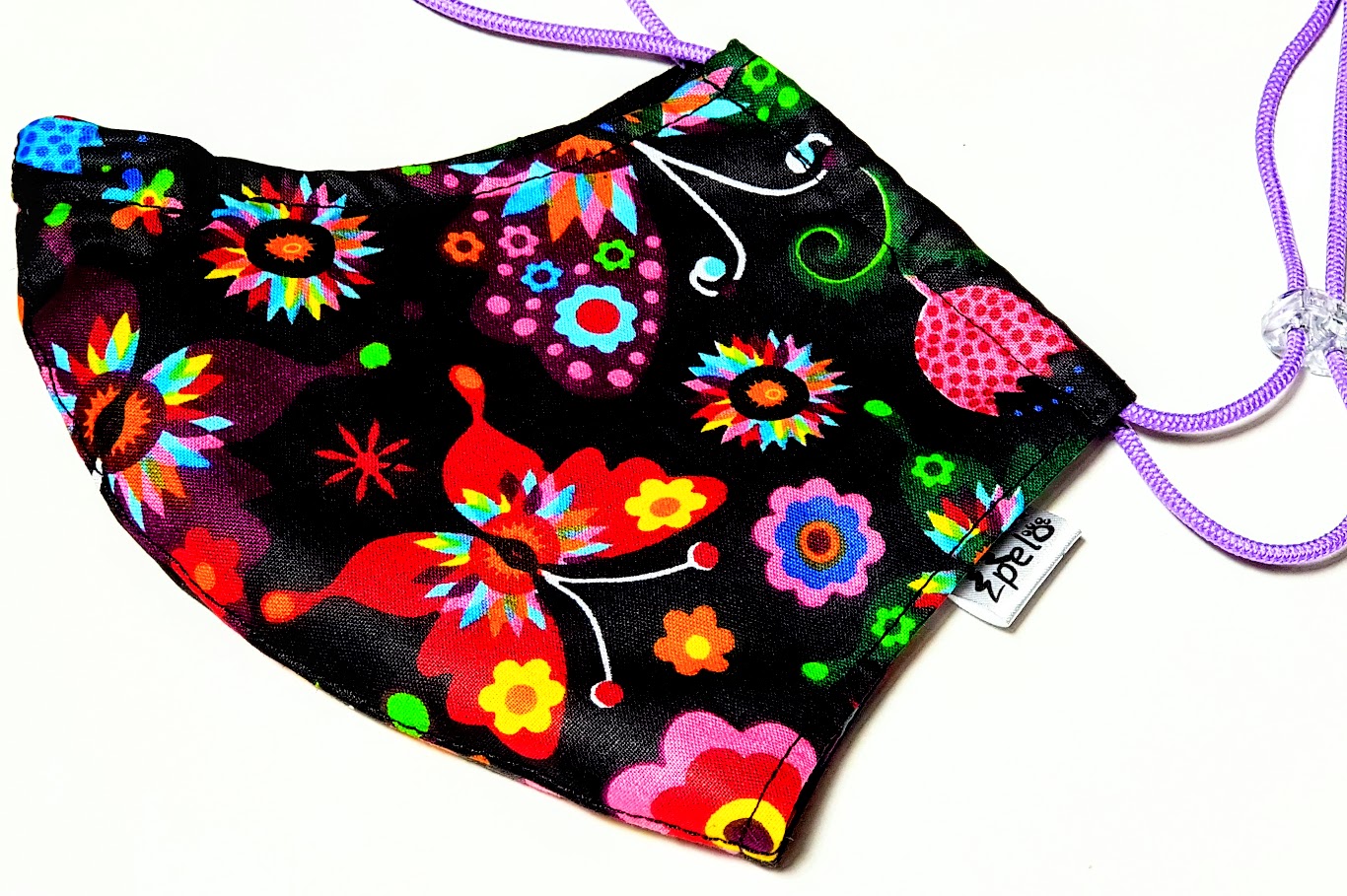 

Pelo Bandana Profilowana ochraniacz twarz bawełna