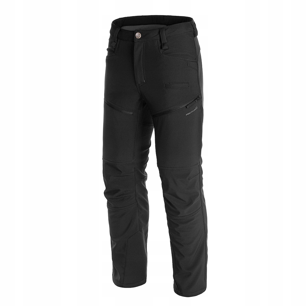 Pánské taktické nepromokavé kalhoty Pentagon Renegade Taiga Black 41/32