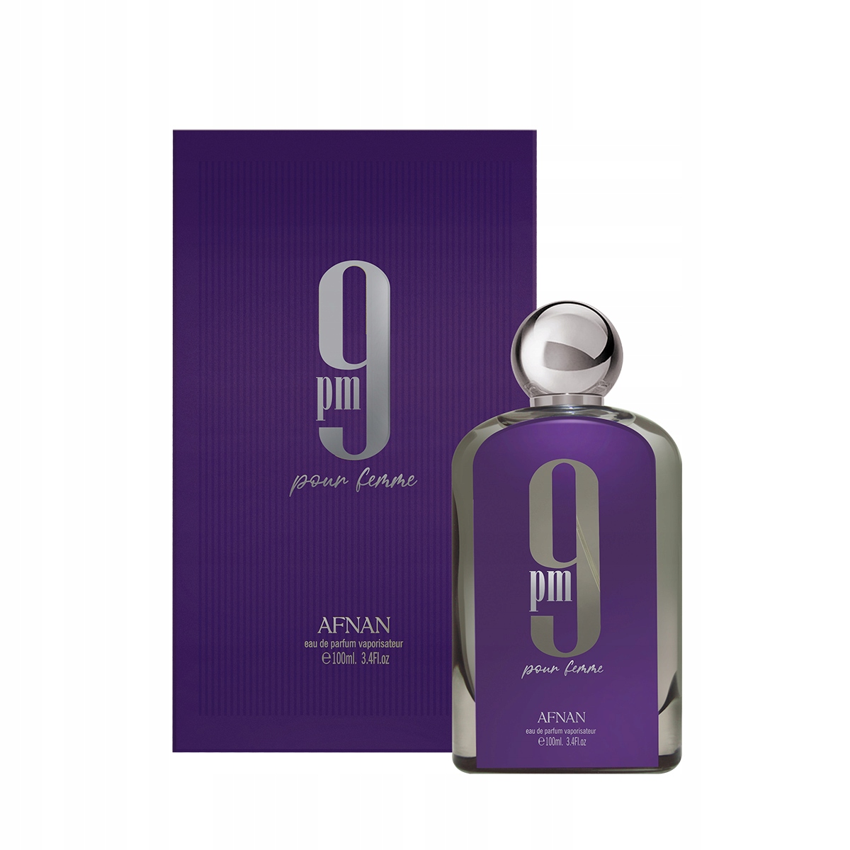 Afnan 9 pm pour Femme Edp 100 ml W