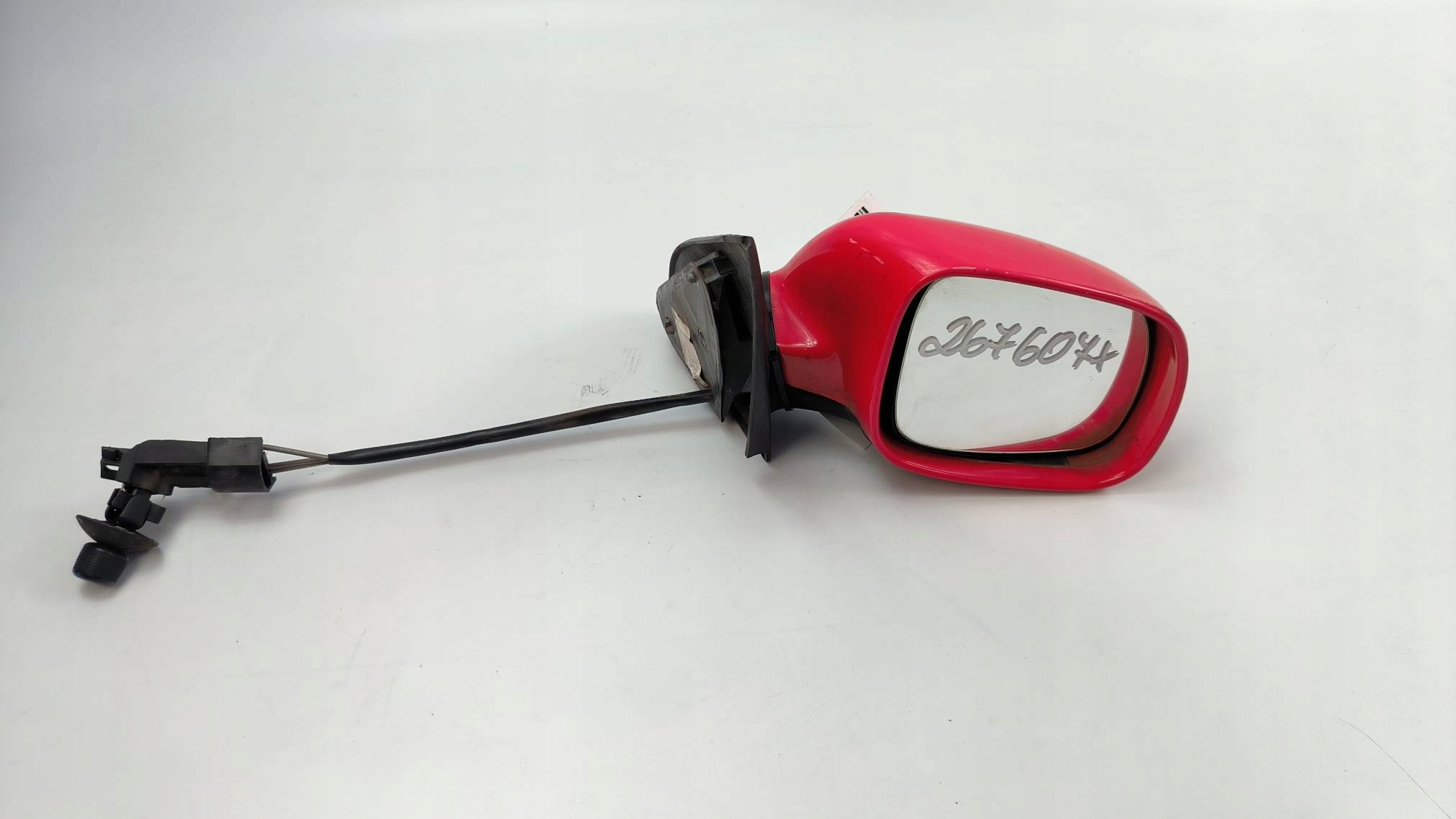 mirror right manually LF3E SKODA FABIA and