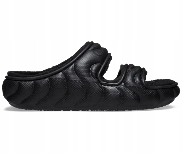 Pánské zateplené Nazouváky Crocs Classic Cozzy Overpuff 210074 Sandal 46-47