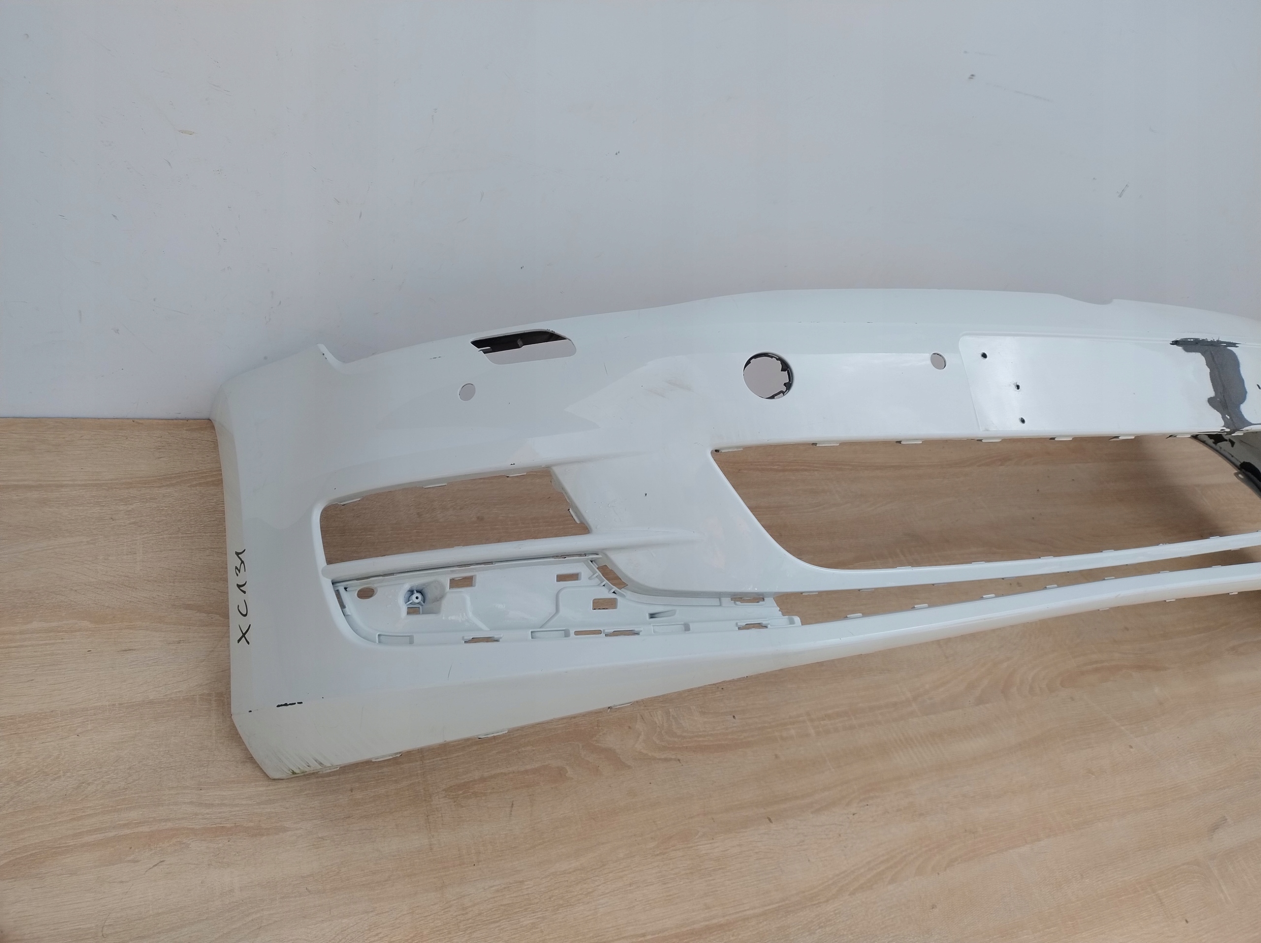 VW GOLF 7 VII 12-17ROK PARE CHOC AVANT 4XPDC LAVE PHARES