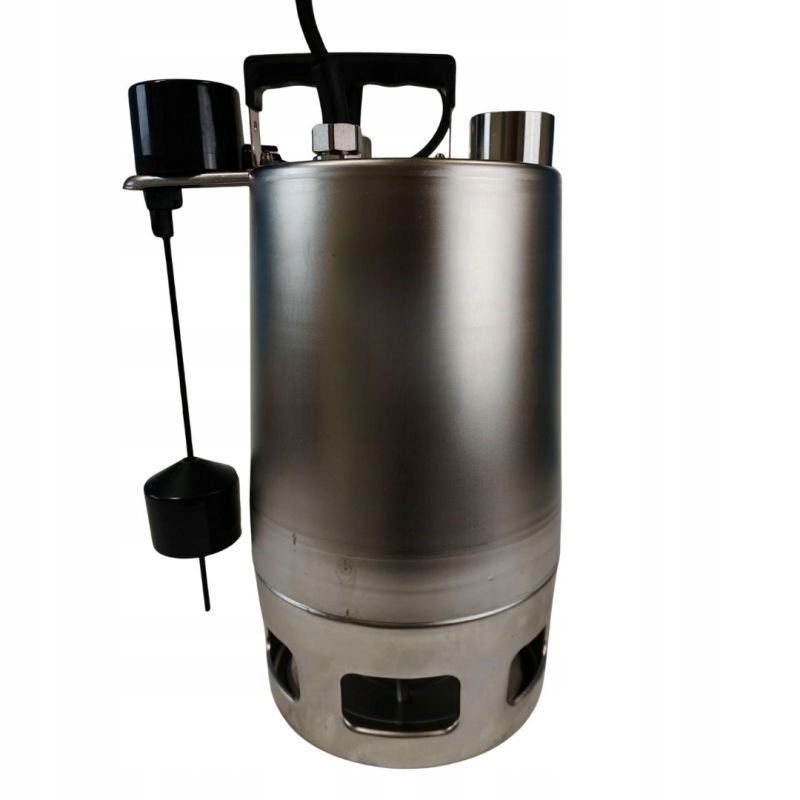 Ponorná Pumpa 230V Wq 1,1 Inox Pro Premium S Vertikálním Plovákem Omnigena