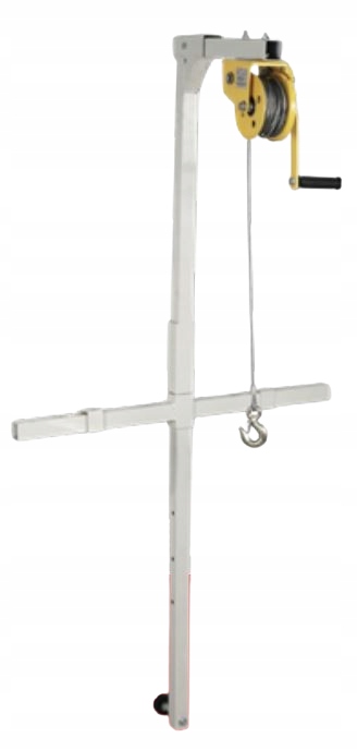 Wciagarka Żuraw Klimatyzatora Magic Lifter 20 metrów, u dźwig 150kg