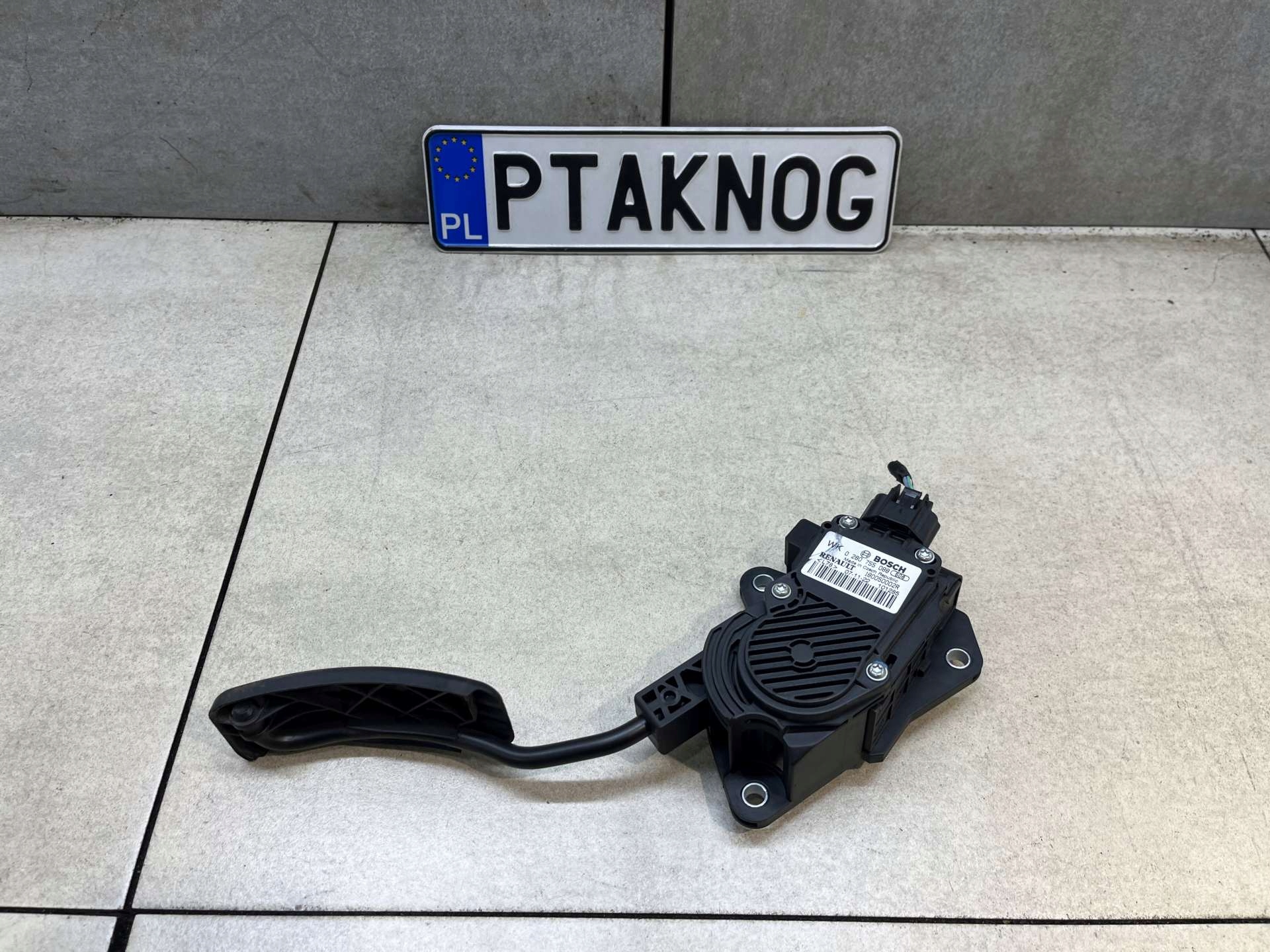 potentiometer Gas LAGUNA III 2.0 DCI 180050002R