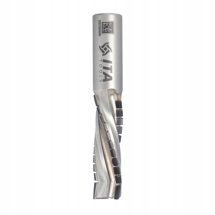 Ita Tools diamantová fréza Turbo Z3+1 D20 I65 L124 S20 mm 3 spirály korp