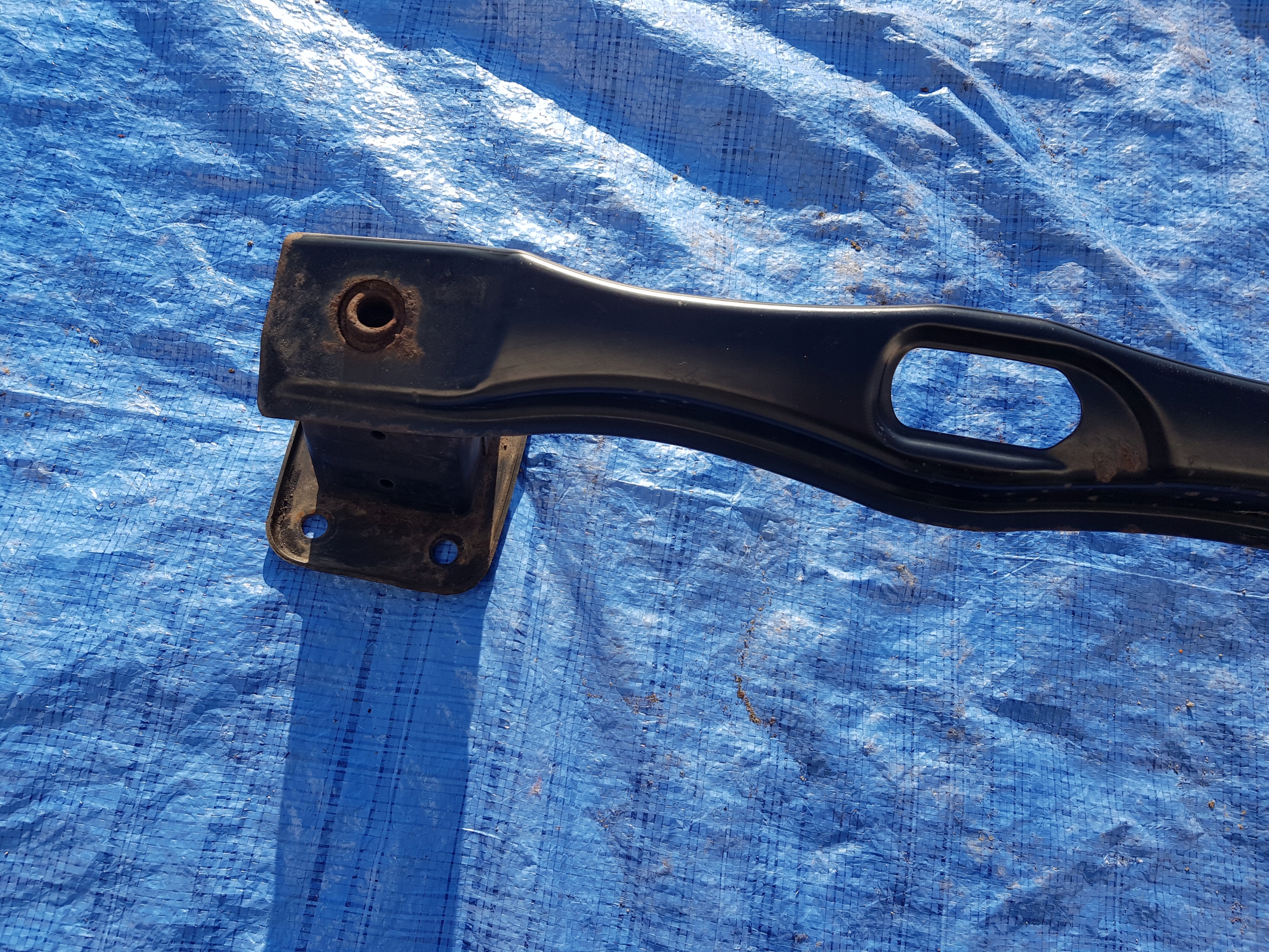 RINFORZO PARAURTI Traversa Paraurti posteriore posteriore BMW X5 E70 7158449