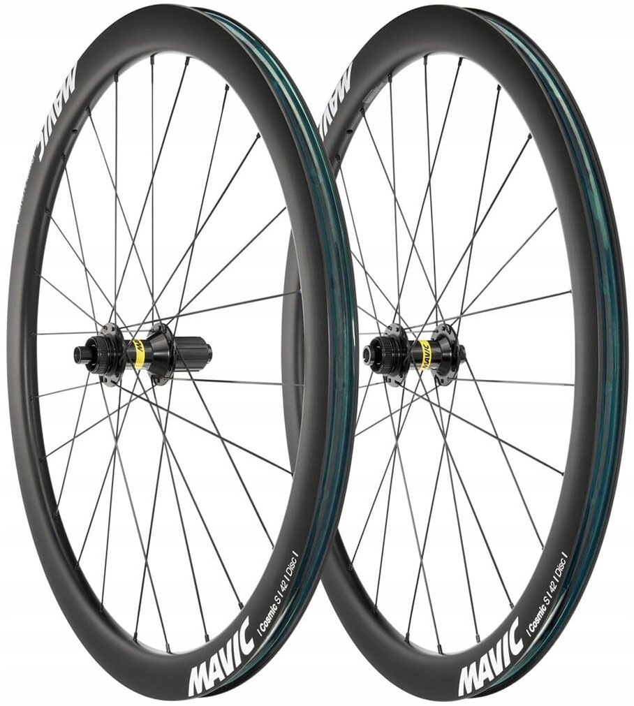 Koła Zestaw Kół Mavic Cosmic S 42 Carbon 700C Disc CL 12mm Hg Shimano 11