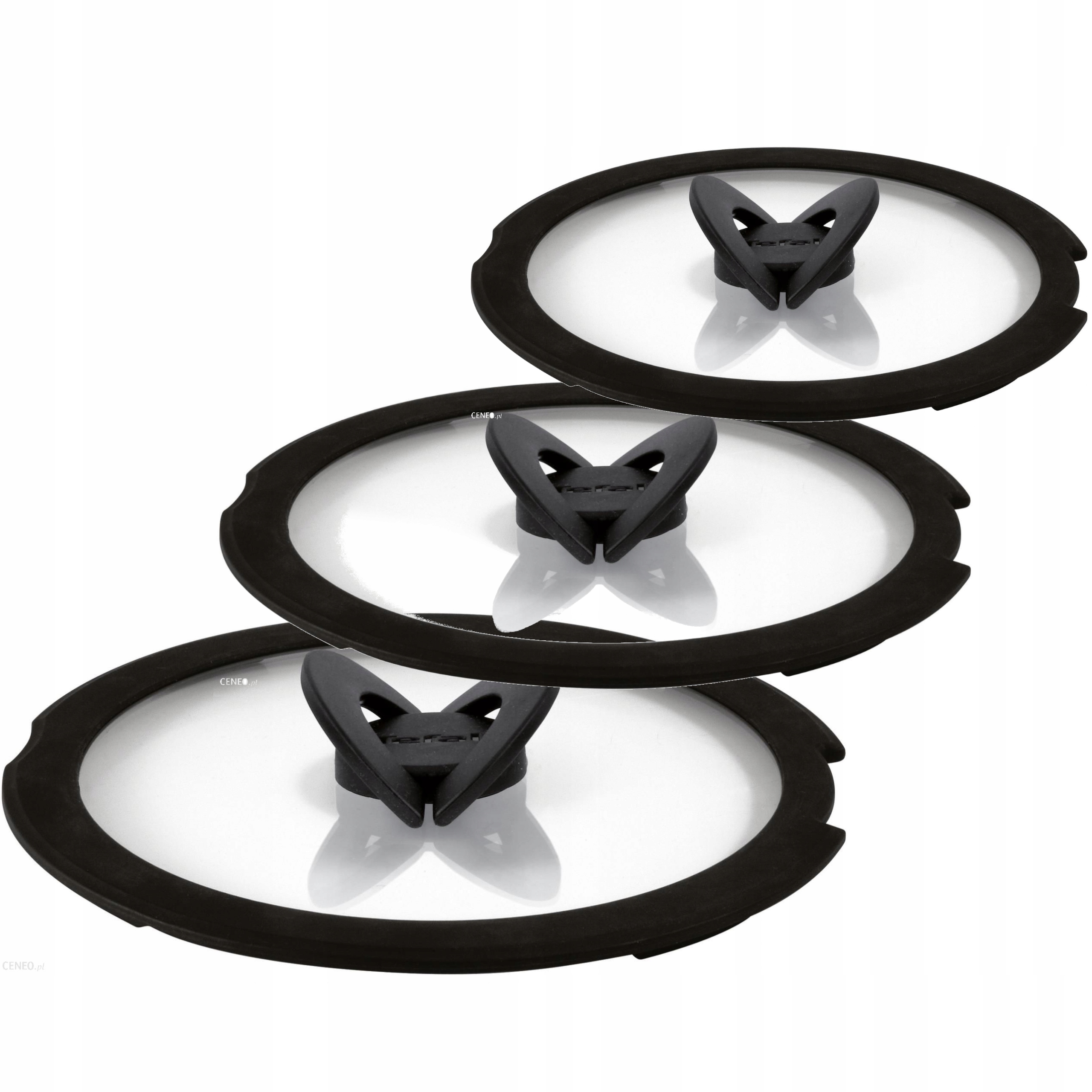 

Pokrywki Pokrywka Szklana Tefal Ingenio 22 24 28cm