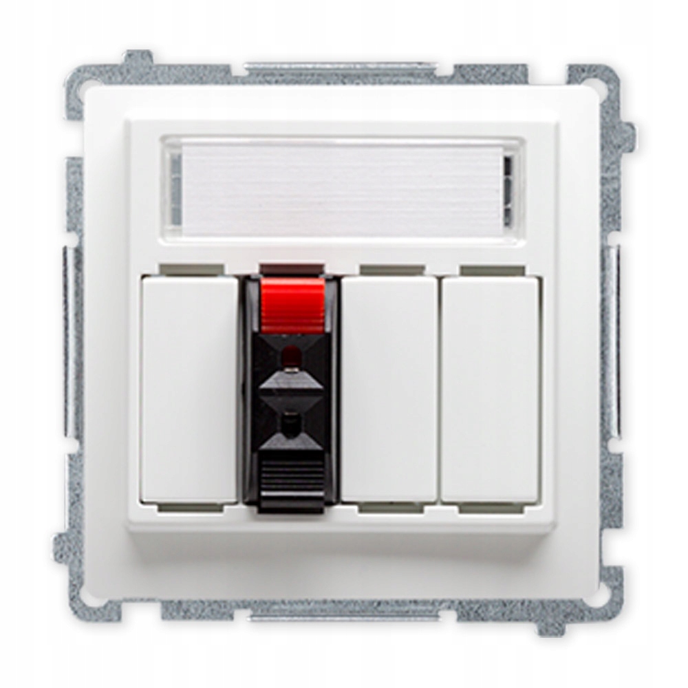 

Simon Basic Gniazdo Głośnikowe 1x BMGL31.01/11