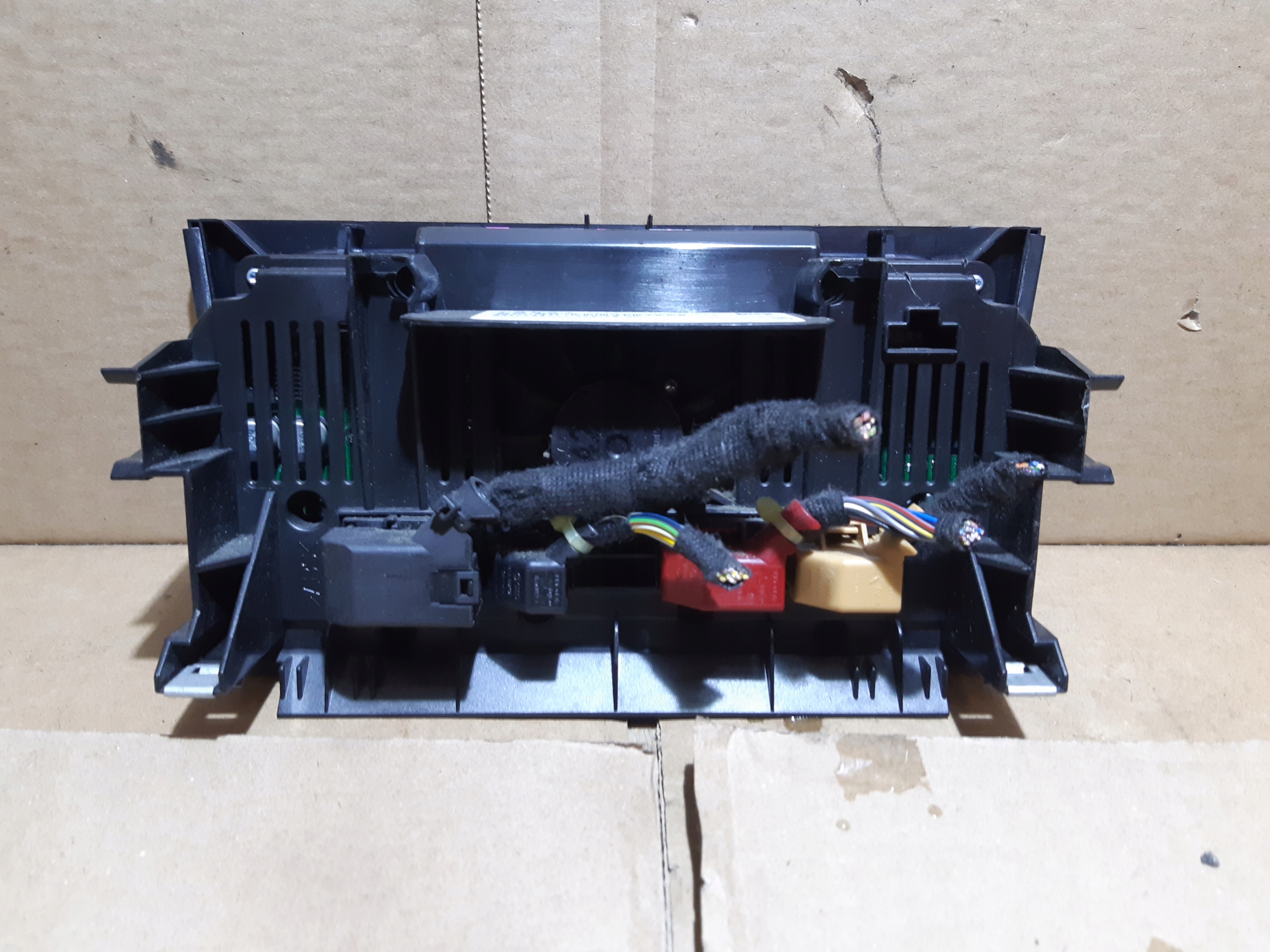 AUDI A3 8P LIFT PANEL klimaanlage des lüfters 8P0820043BG