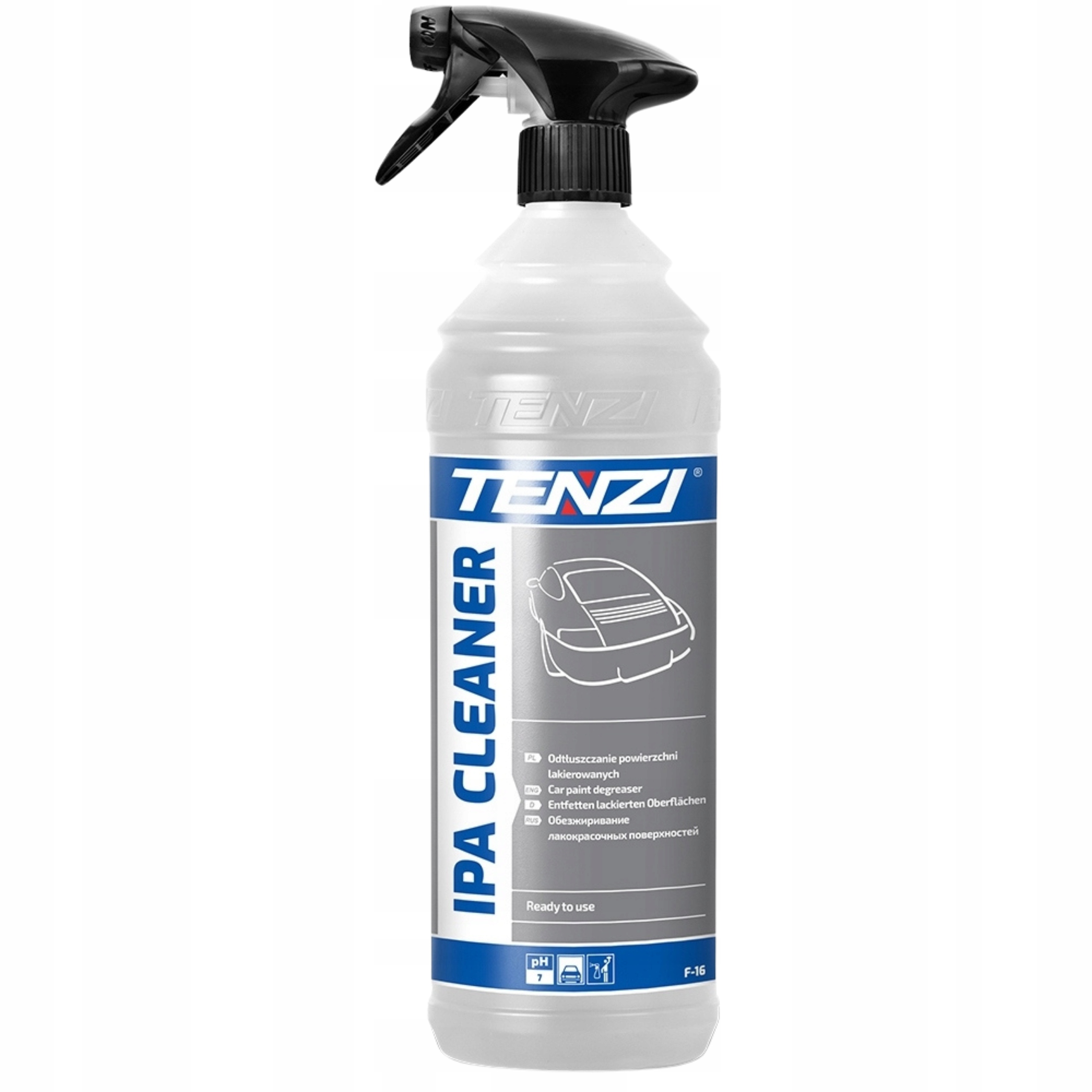 TENZI IPA CLEANER 1L DO ODTŁUSZCZANIA SZYB