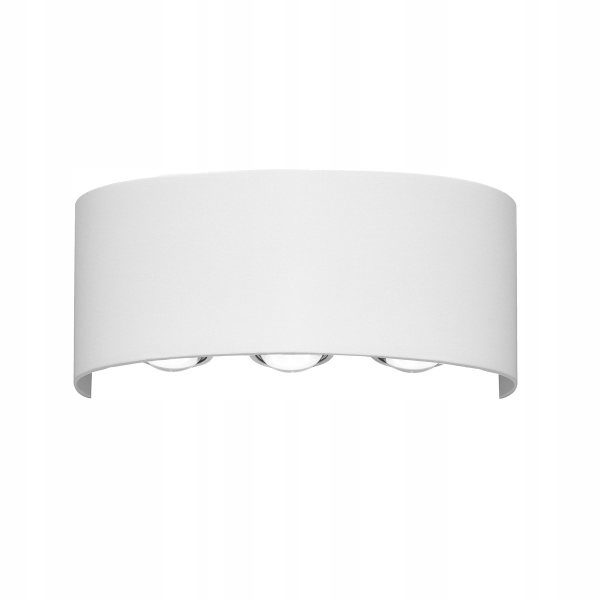 Led nástěnná lampa 6W IP54 Ortelo OWL-451-3-WH Italux