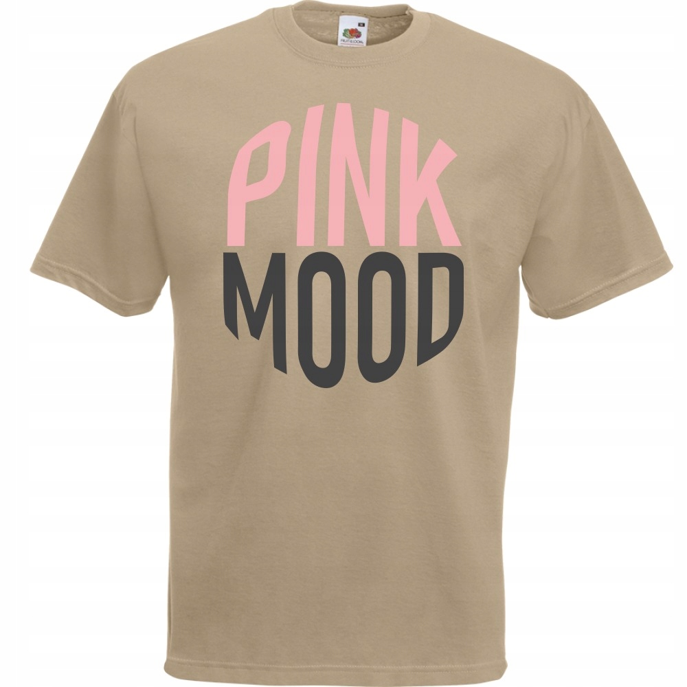 

Koszulka pink mood różowy róż XL khaki