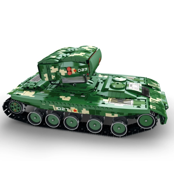 KOCKY REOBRIX RAKETOMET RC VOJENSKÝ TANK 1488 KOCIEK Kód výrobcu 55027