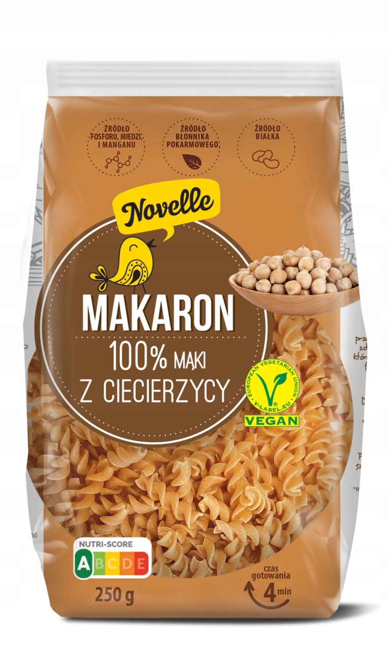 Levně 8 x Novelle Těstoviny fusilli 250 g