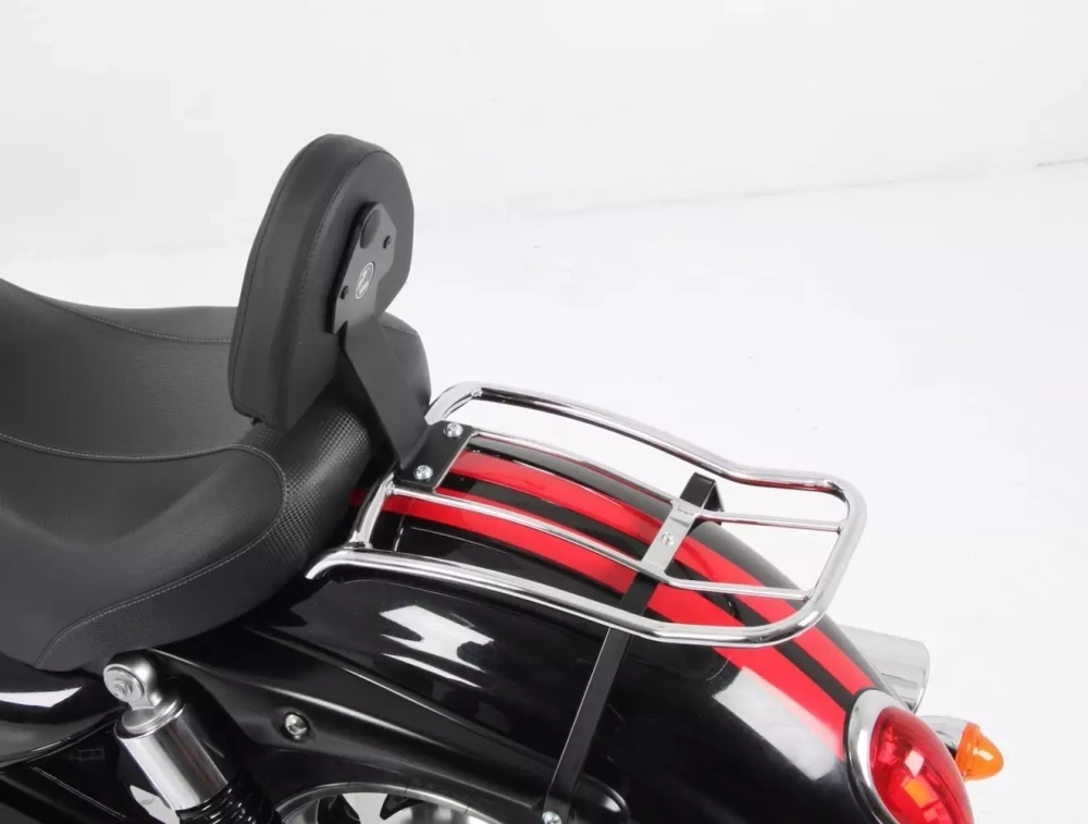 Solorack s opierkou pre Triumph Rocket III (2004-2009)/Roadster (2010-2017)