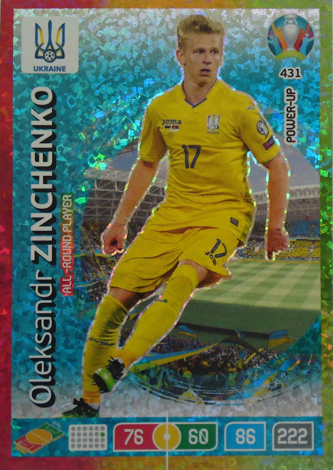 Uefa Euro 2020 All-Round Player Zinchenko 431