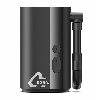 Rockbros elektrická pumpa 150 Psi pro jízdní kola a automobily