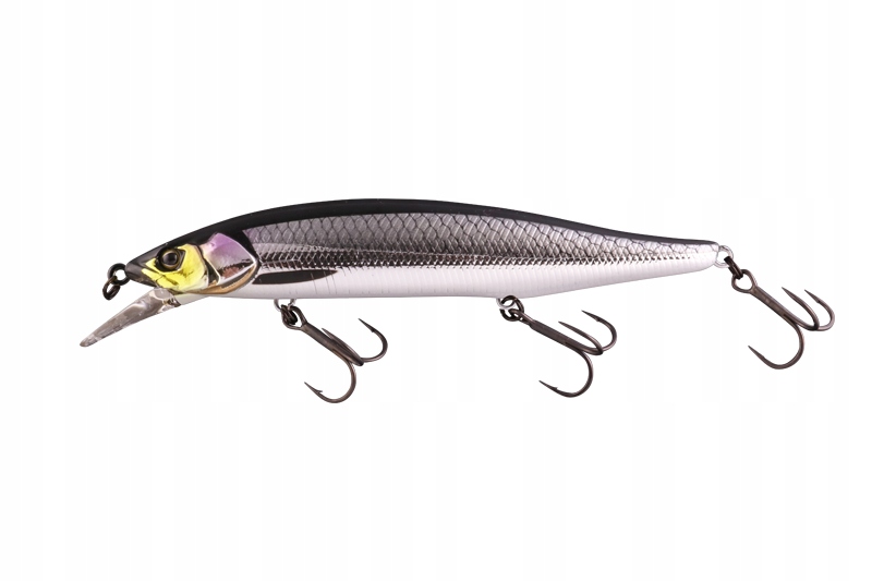 Wobler Jackall RV-Minnow 110SP Silver