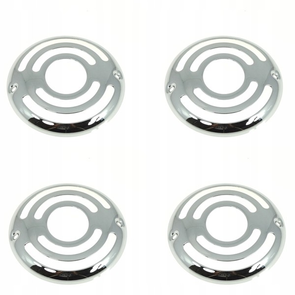 ST-80058 4X - РЕШЕТКА НАКЛАДКА ХРОМ YAMAHA DRAG STAR 125 250