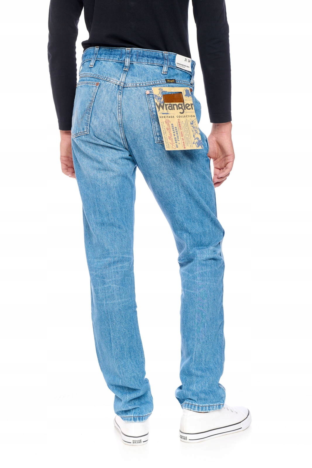 

Wrangler Greensboro Center Crease W15QY1306 33/34