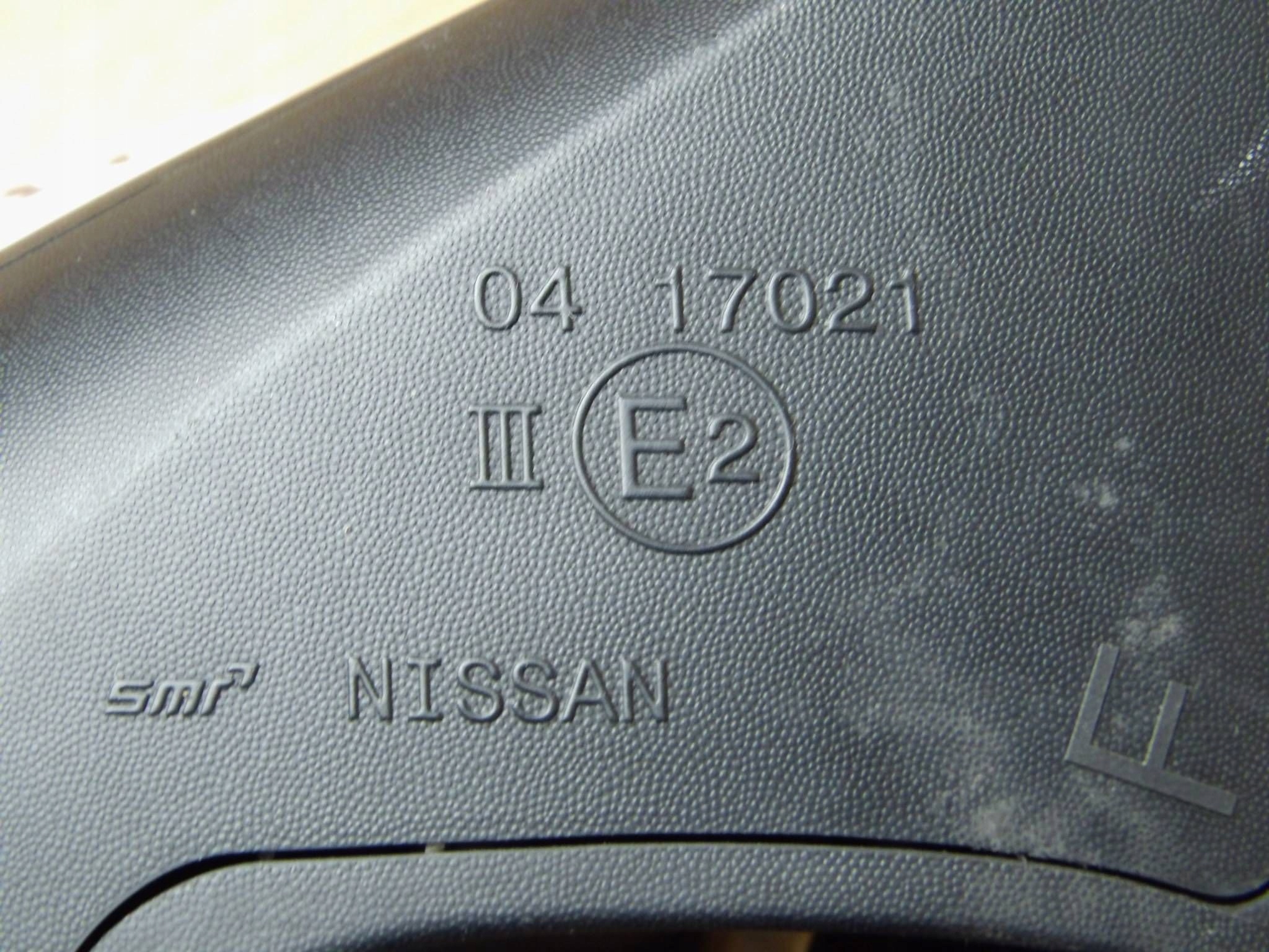 Nissan Leaf II (ZE1) 2017+ mirror right 14-PIN - 0417021