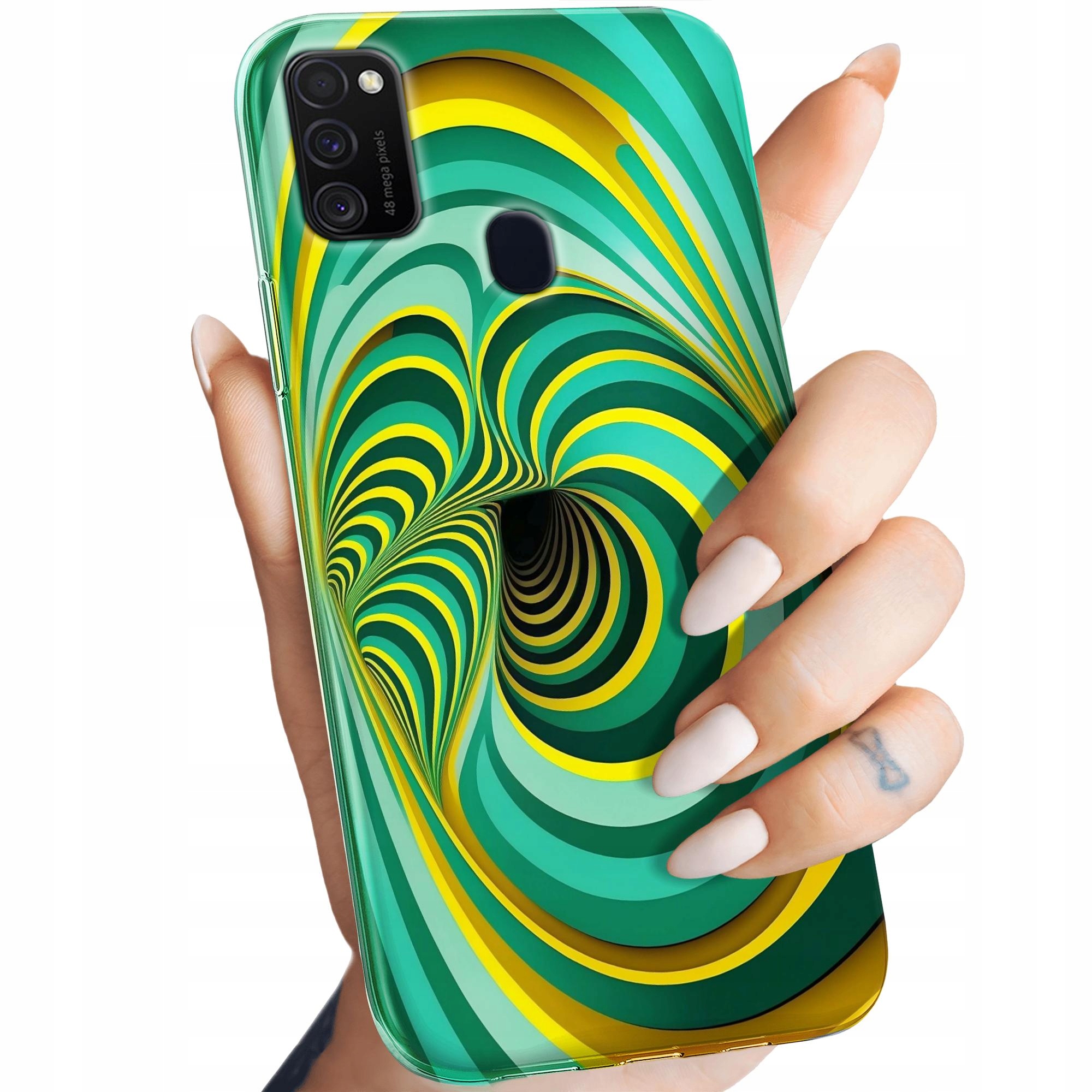 

Etui do Samsung Galaxy M21 Iluzja Optyczna