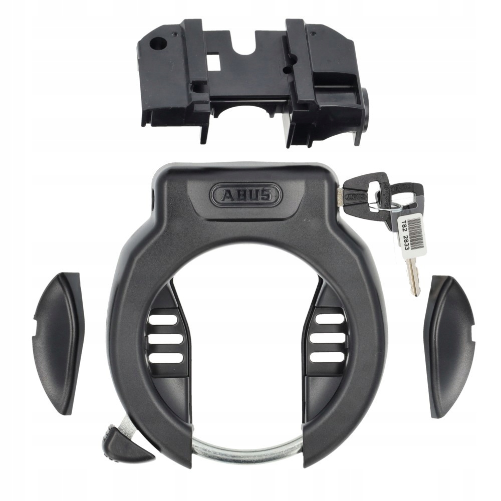 Blokada koła Abus 4750 zamek Bosch Smart2 PowerPack na bagażnik