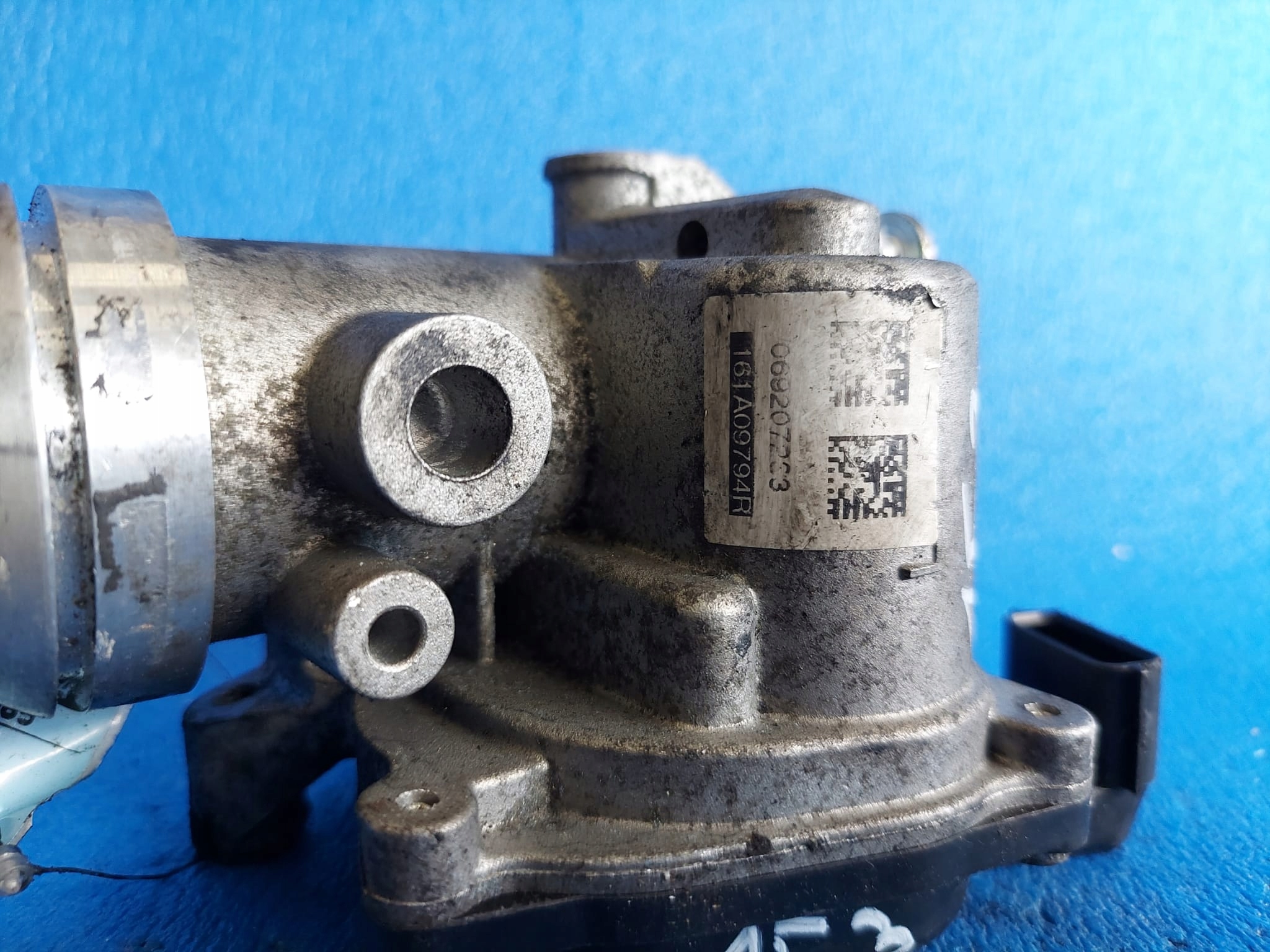 klapna gasa megane 3 1.5 DCI 161A09794R