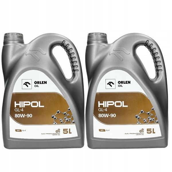 Orlen Hipol GL4 80W90 olej przekładniowy 2 x QFO824B50 10L