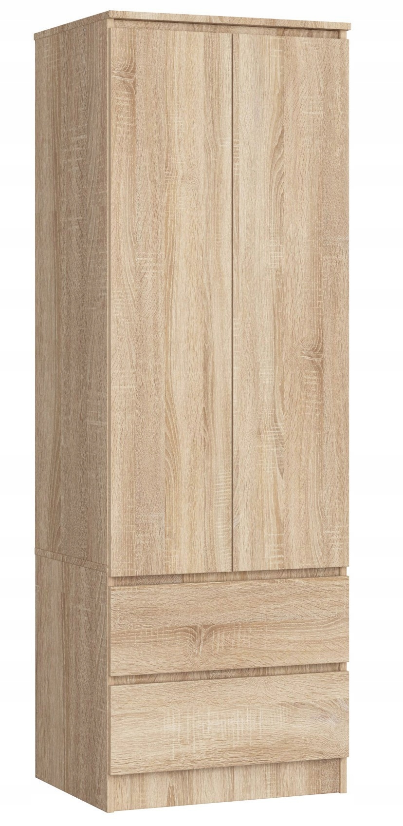 Šatníková skriňa Star 60 cm dub sonoma