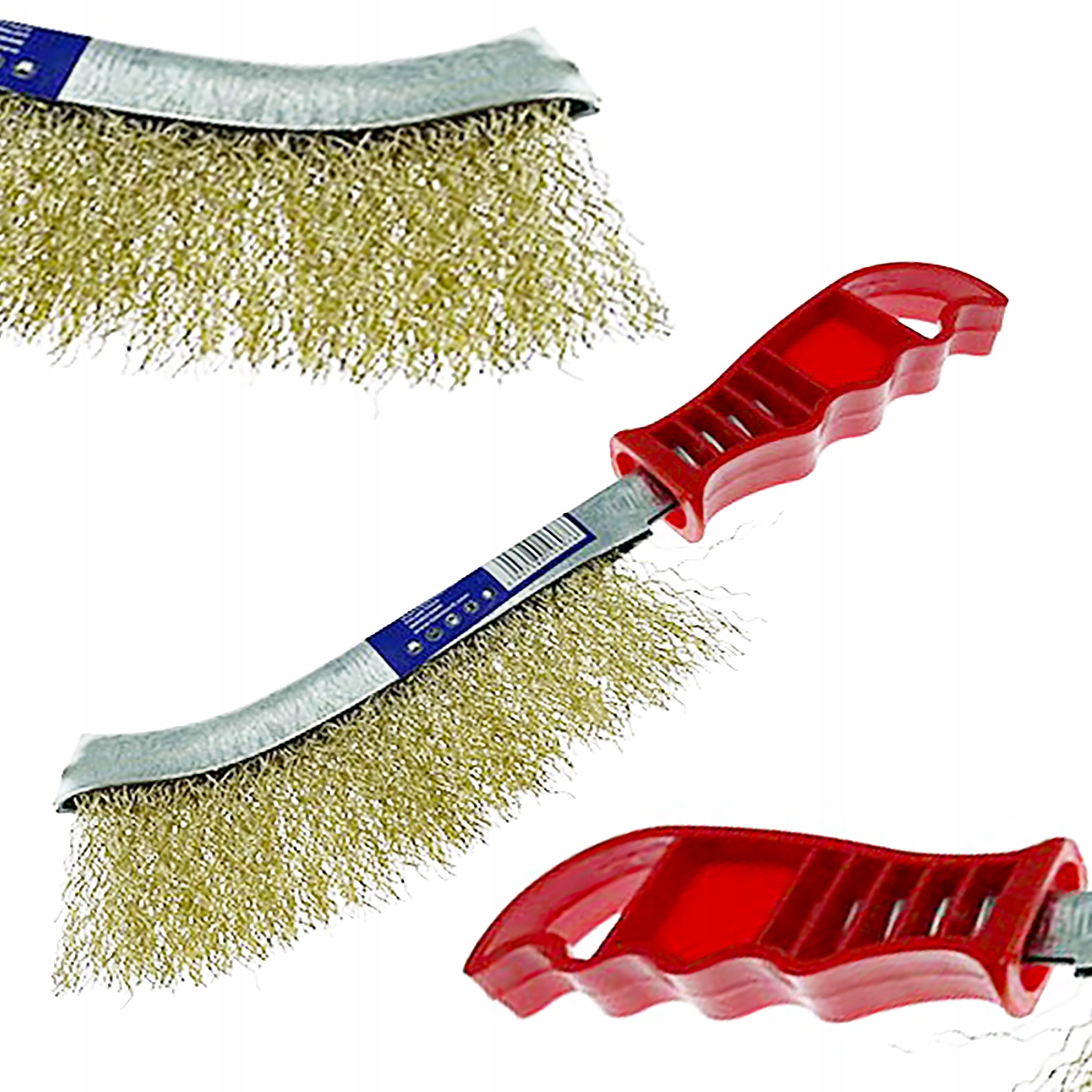 

Szczotka do czyszczenia Grilla, druciana, rusztu