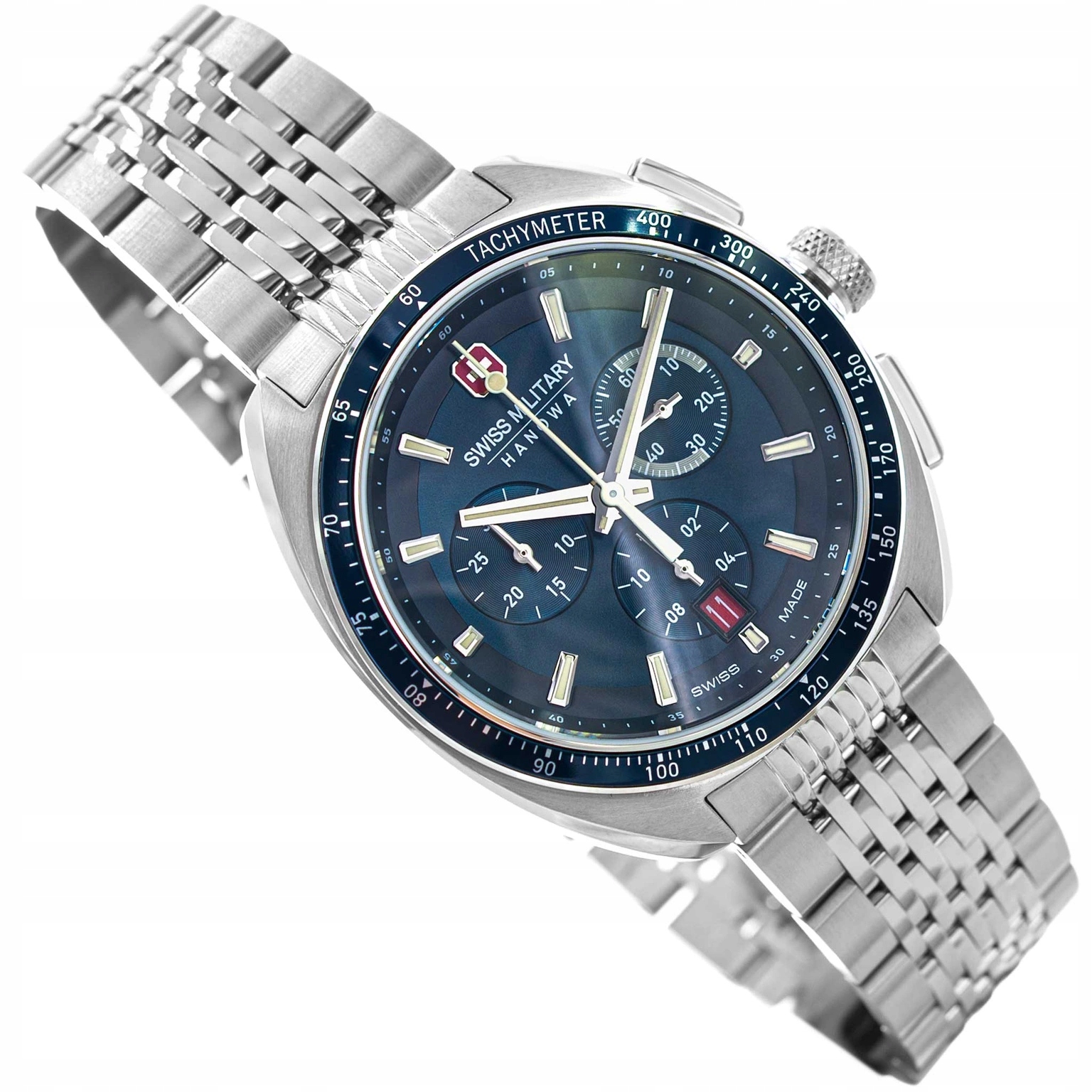 Pánské Hodinky Swiss Military Hanowa SMWGI0003303 Defender Datumovka 10ATM