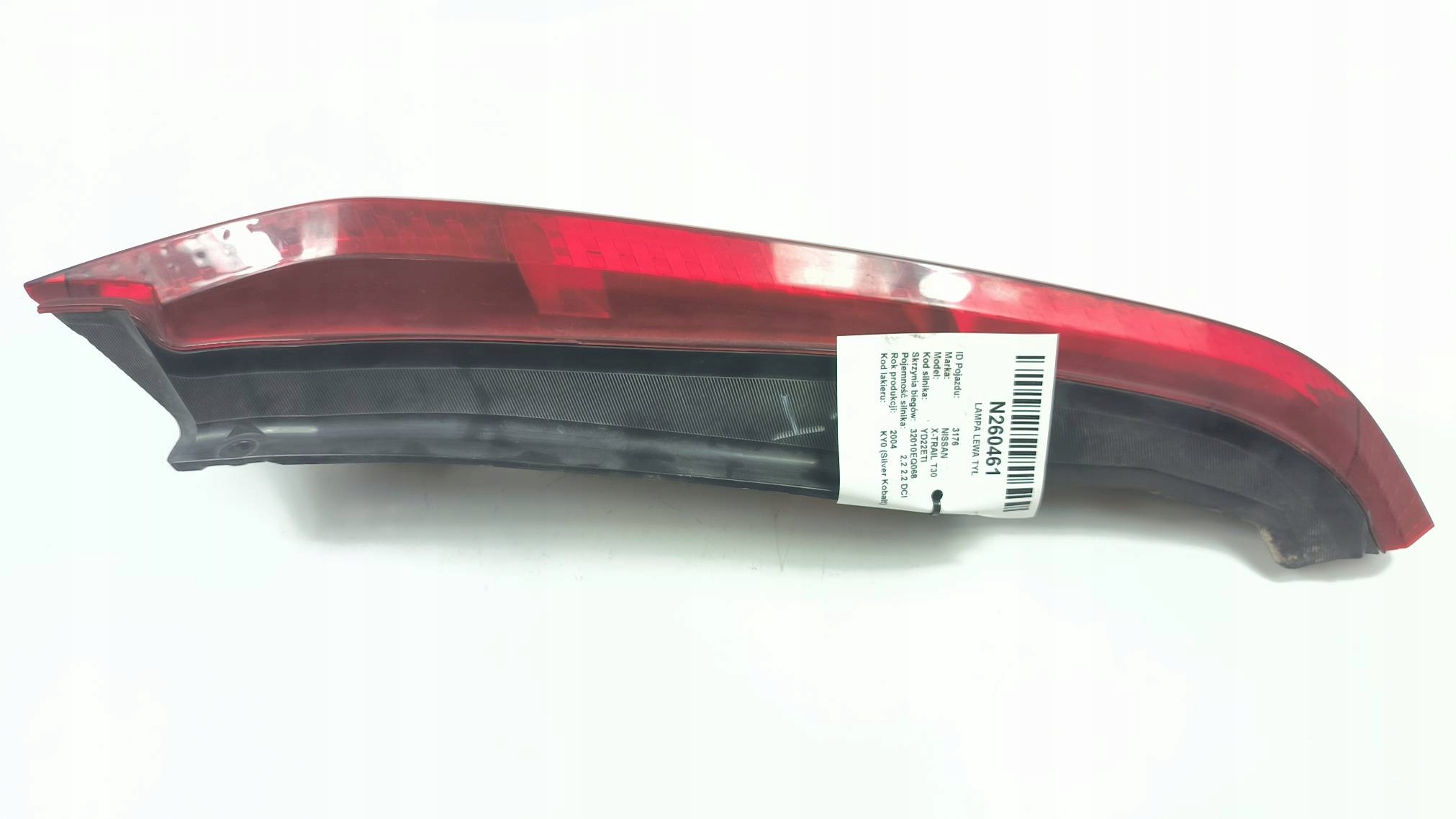 light left rear part B46L NISSAN X-TRAIL T30