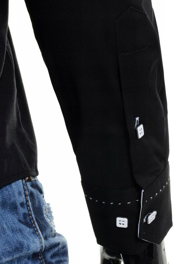 Koszula Męska Stójka Ślub Wesele Elegancka Prezent Rozmiar XXL