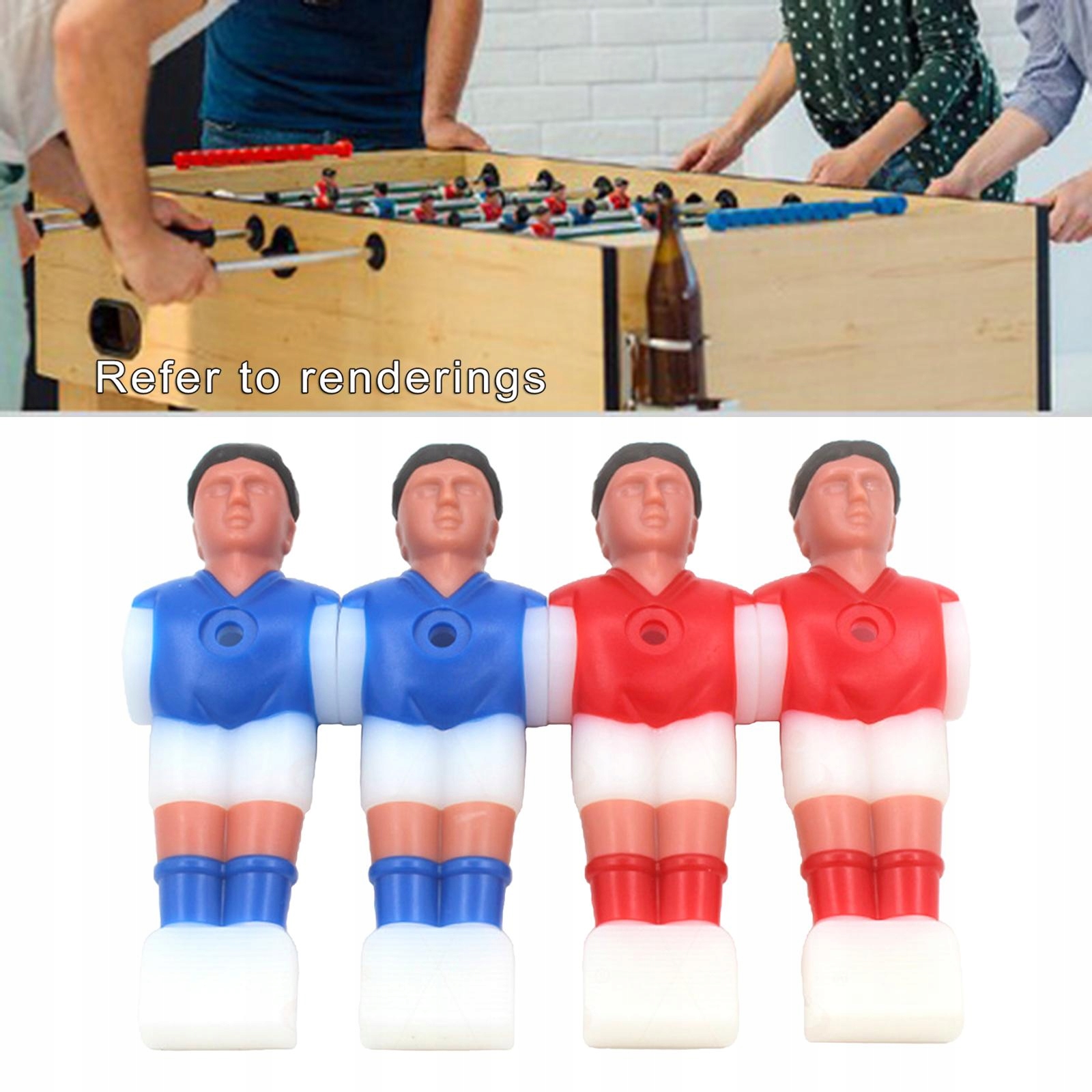 4x piłkarzyki dla piłkarzyków EAN (GTIN) 0748247004312