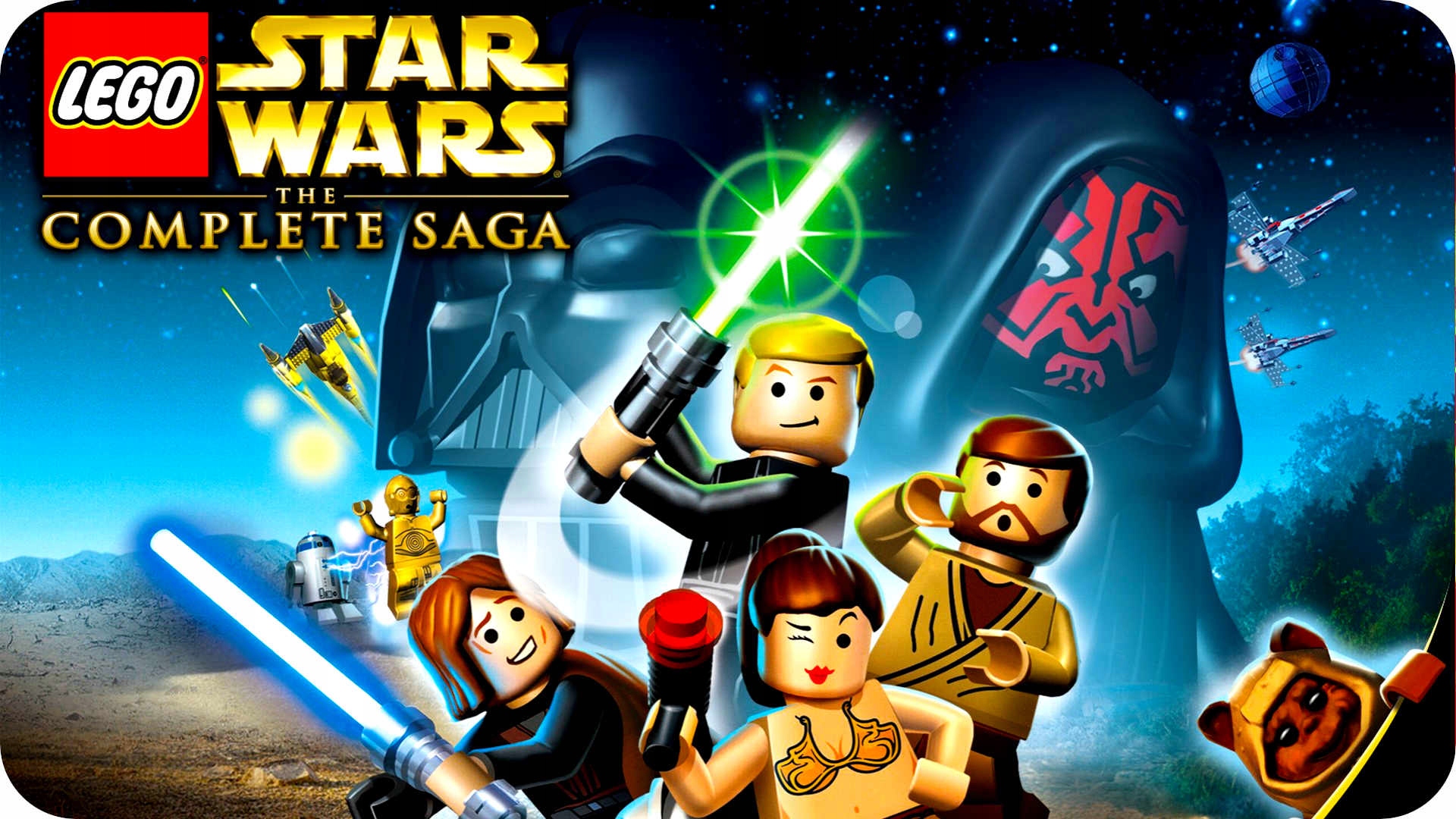 XBOX 360 LEGO STAR WARS: THE COMPLETE SAGA Platforma Xbox 360