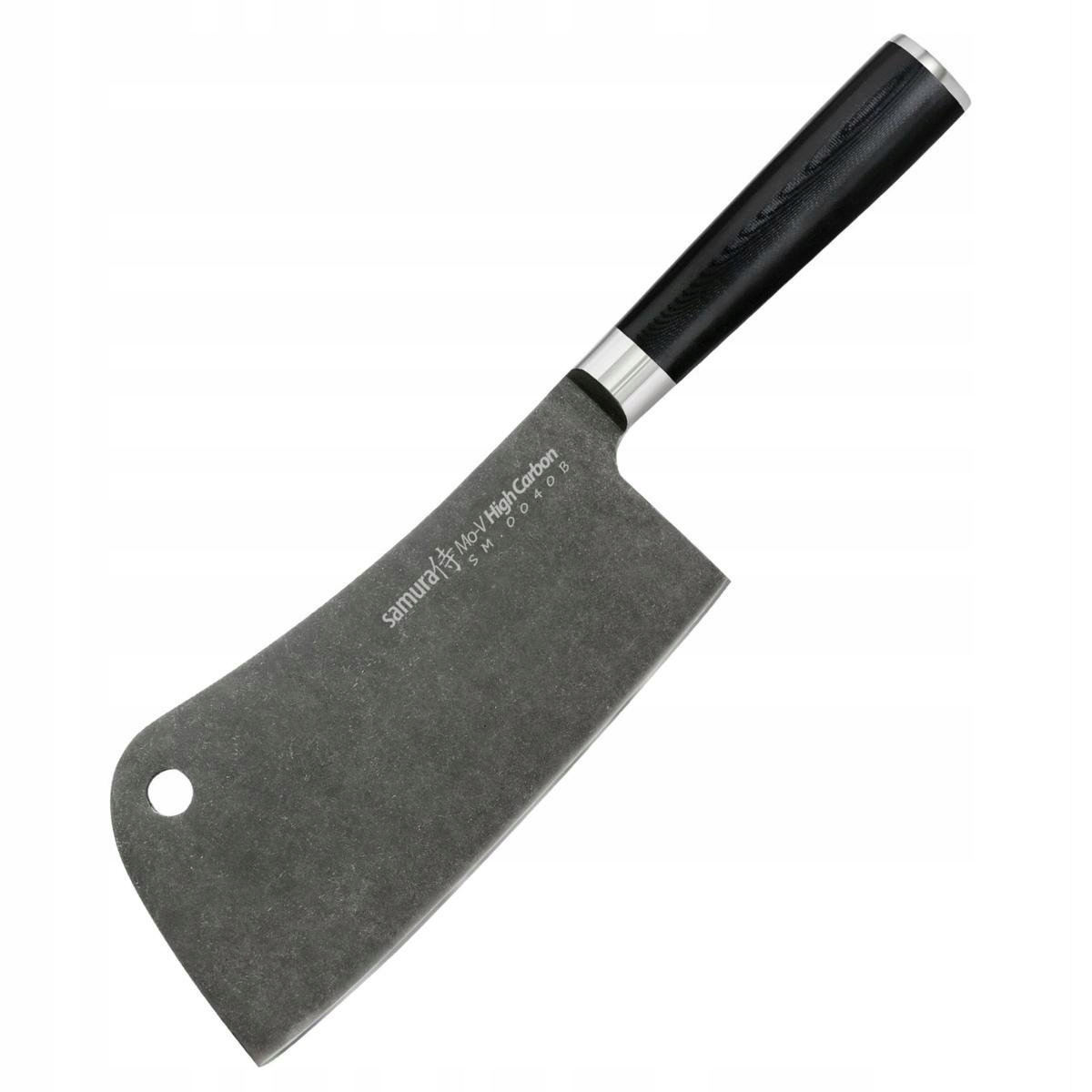 Sekáčik čínsky Samura Mo-v Stonewash 180 mm AUS-8 laminát SM-0040B