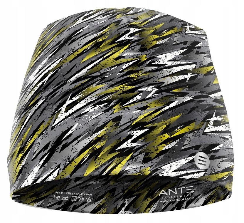 Czapka Ocieplana Termoaktywna Sportowa Zimowa