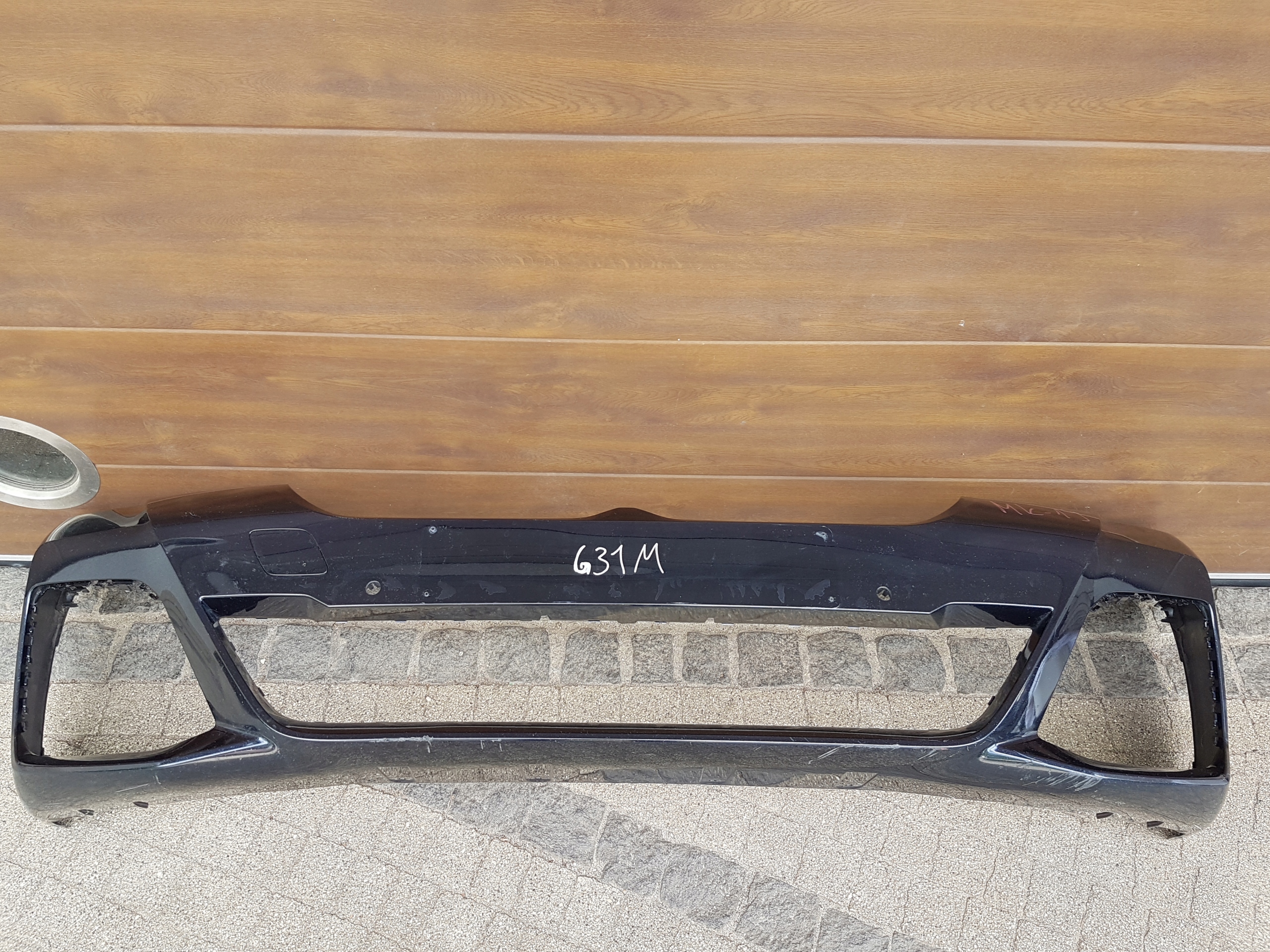 front bumper front BMW G30 G31 LCI m-packet 8098644